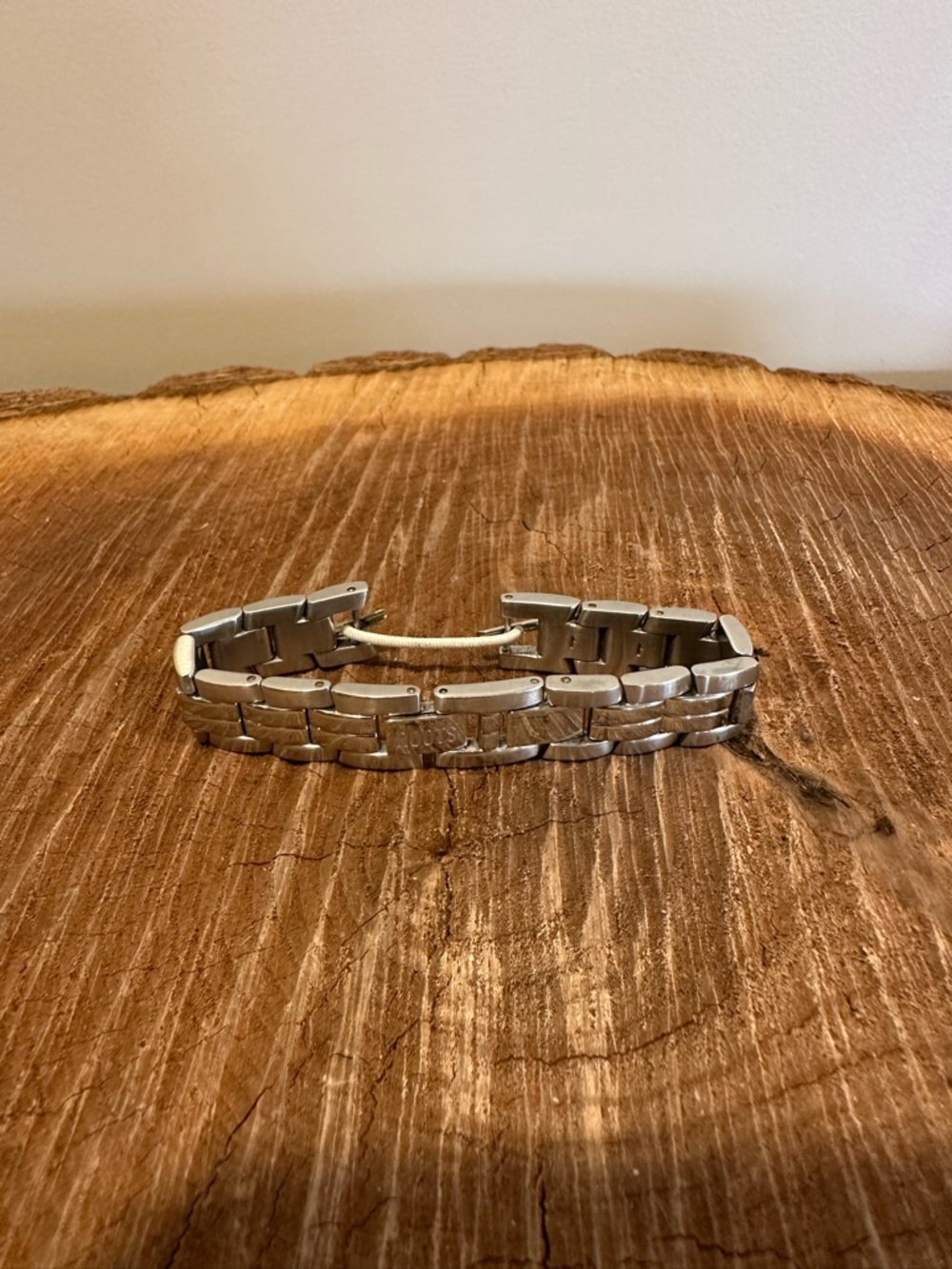 ROOTS - Watch Bracelet - Sleek Stainless Steel watch band.
